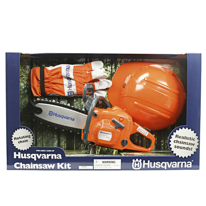 Husqvarna Toy Chainsaw Kit